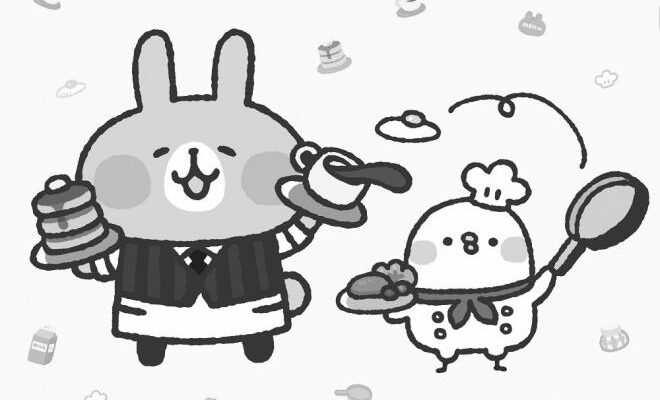 【うさぎとピスケ】渋谷パルコ「カナヘイのゆるっとカフェ」に行ってみたよ！　PARCO image 0