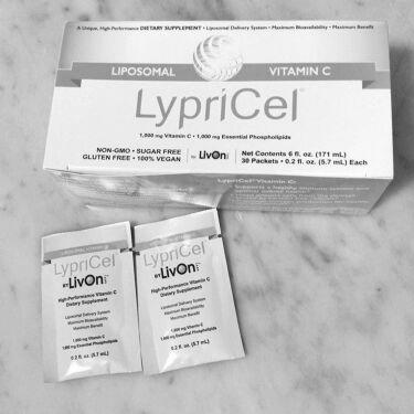 噂の飲む美容点滴サプリ「リプライセル」を買ってみた　LypriCel　ビタミンC photo 0
