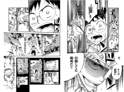 【ネタバレあり】『弱虫ペダル423話』あらすじ&感想　週刊少年チャンピオン　渡辺航 image 0