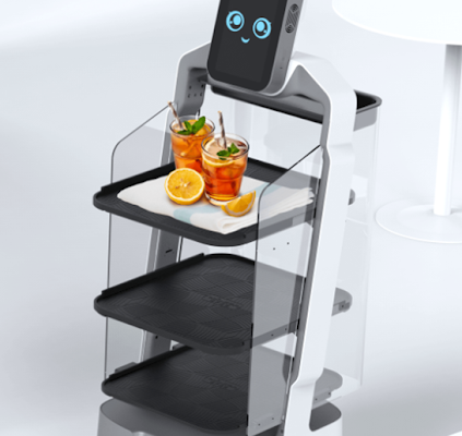 ファミリーレストラン ロボット