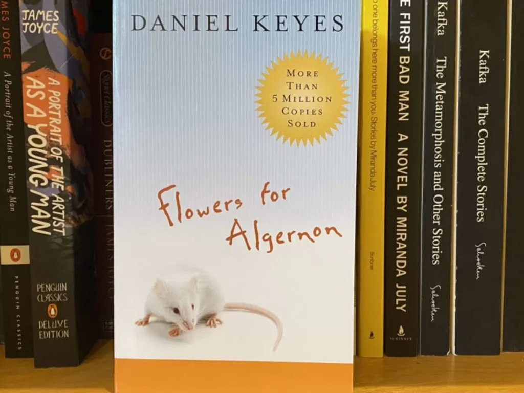 知能向上手術と白ネズミ・アルジャーノン